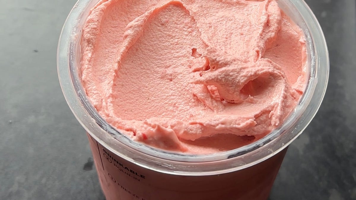 FOTW: Fresh Strawberry Ice Cream - by Laila Mirza