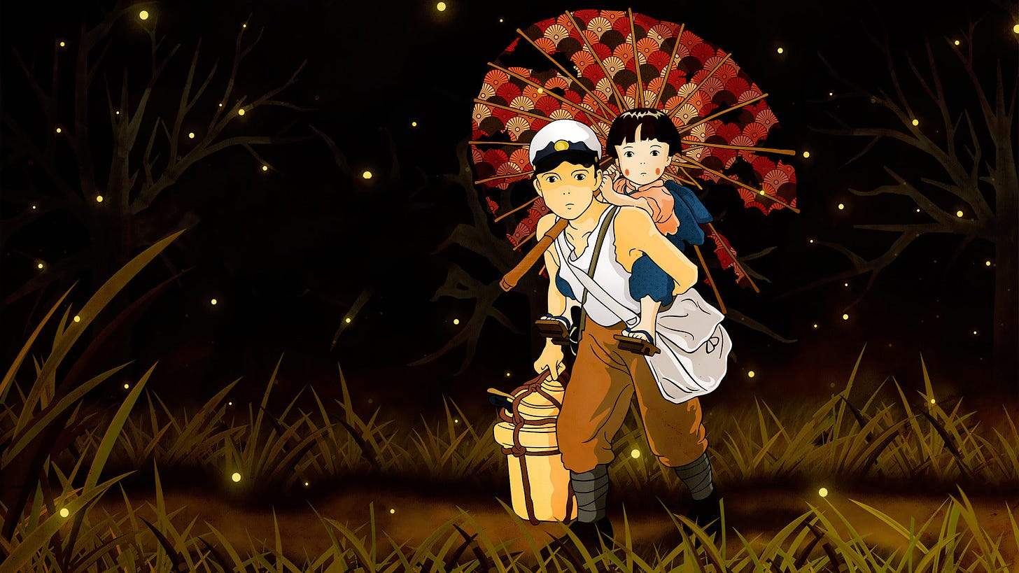 Whatever your age, 'Grave of the Fireflies' is worth seeing