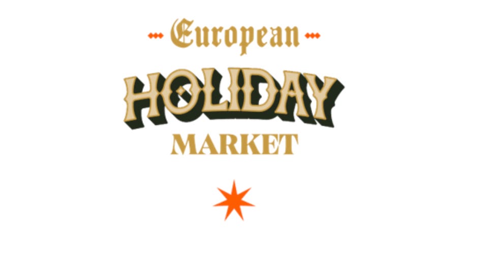 Tickets On Sale Now for 2026 European Holiday Market at the Bradenton Area Convention Center