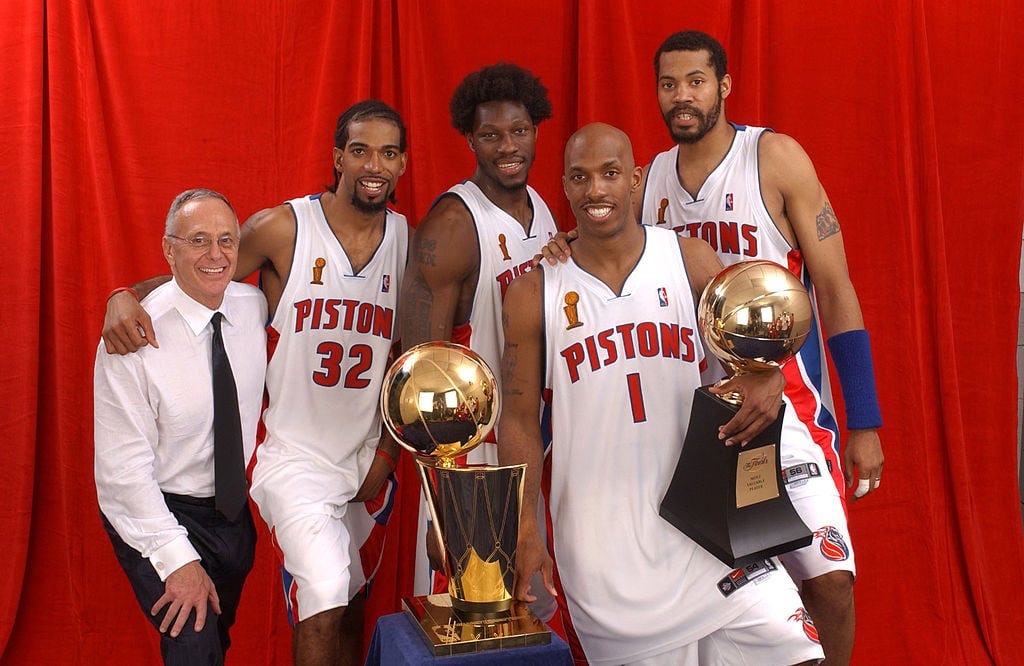 Chauncey Billups: 2004 Lakers 'Should Have Swept' Pistons – SLAM