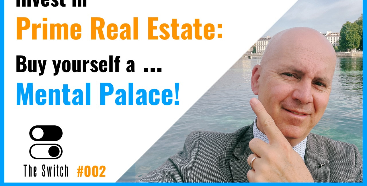 Buy yourself a Mental Palace!