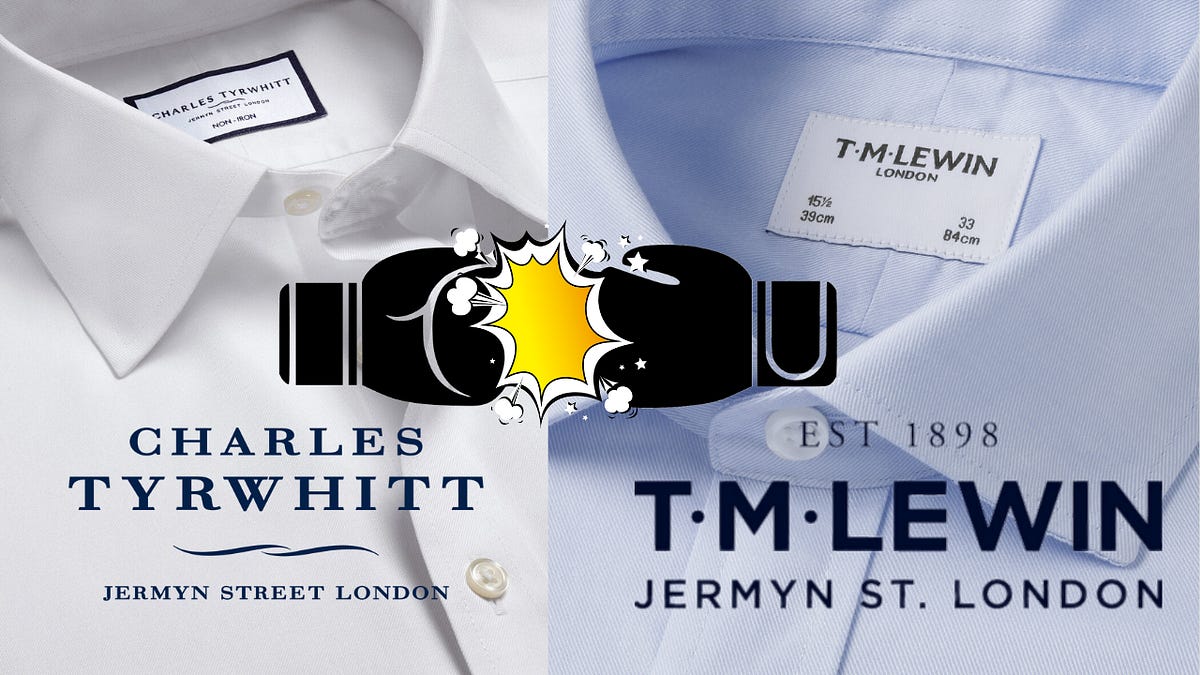 Charles Tyrwhitt vs TM Lewin shirt review