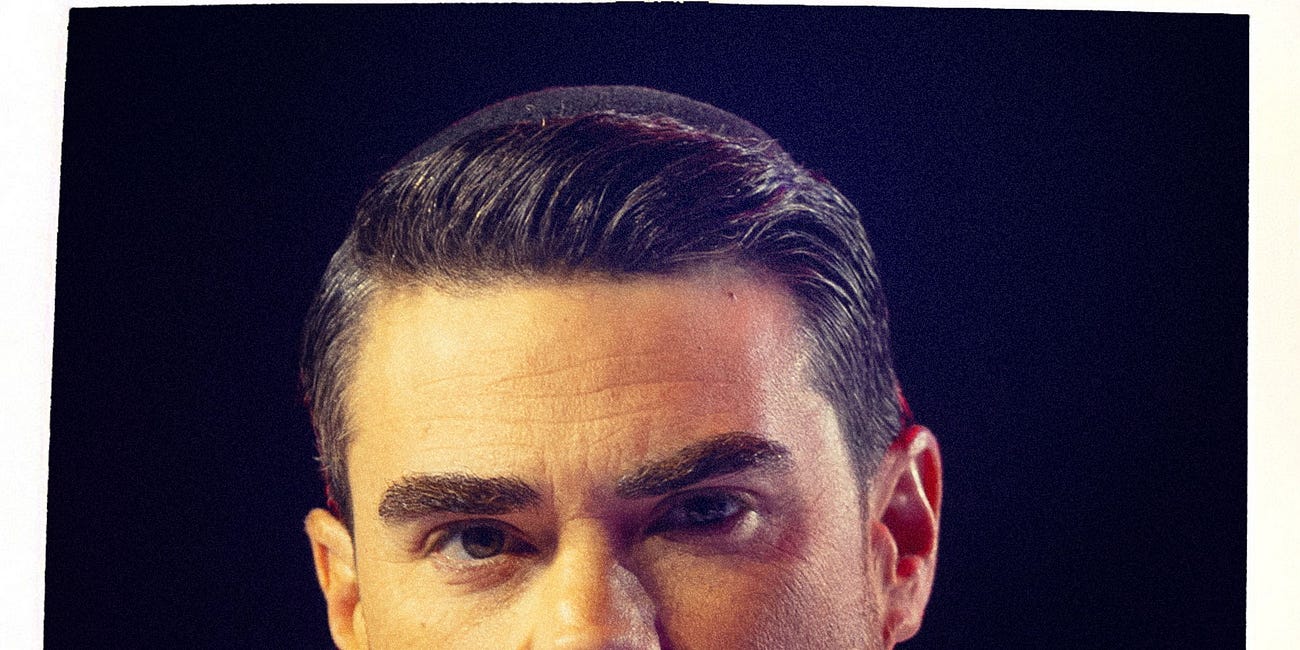 Two Drinks with . . . Ben Shapiro