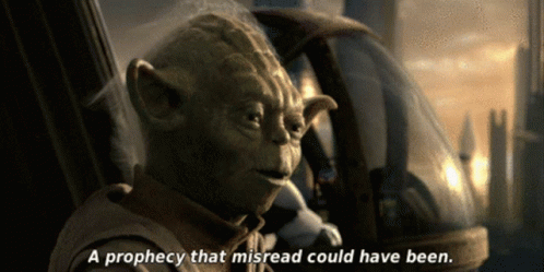 Star Wars Old Yoda GIF Star Wars Old Yoda GIF