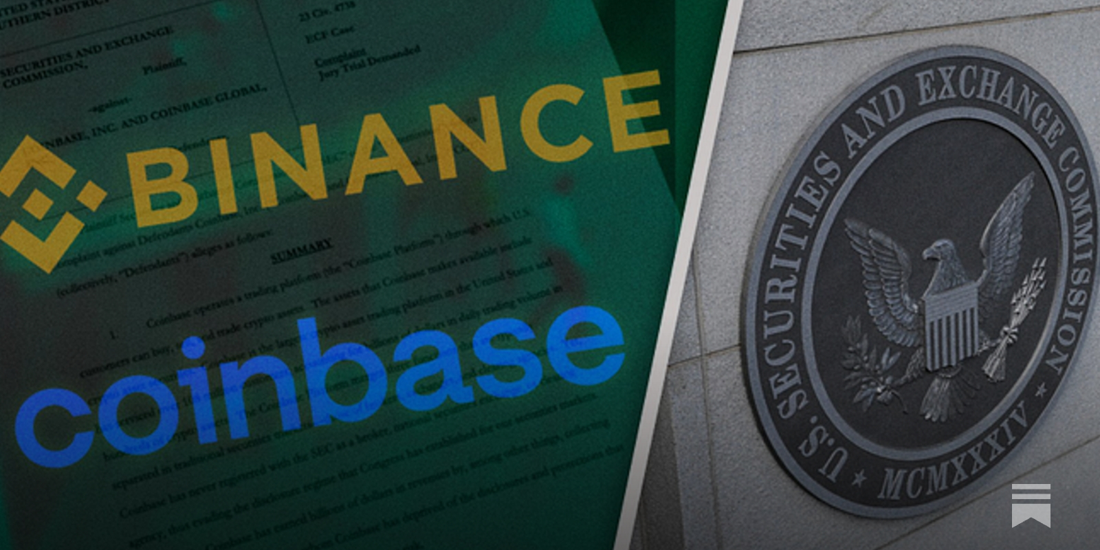 SEC sues Coinbase & Binance as regulating crypto industry gets aggressive ;  Affirm gives another masterclass in partnerships as it strengthens ties w  Amazon ; Adyen keeps dominating in payments