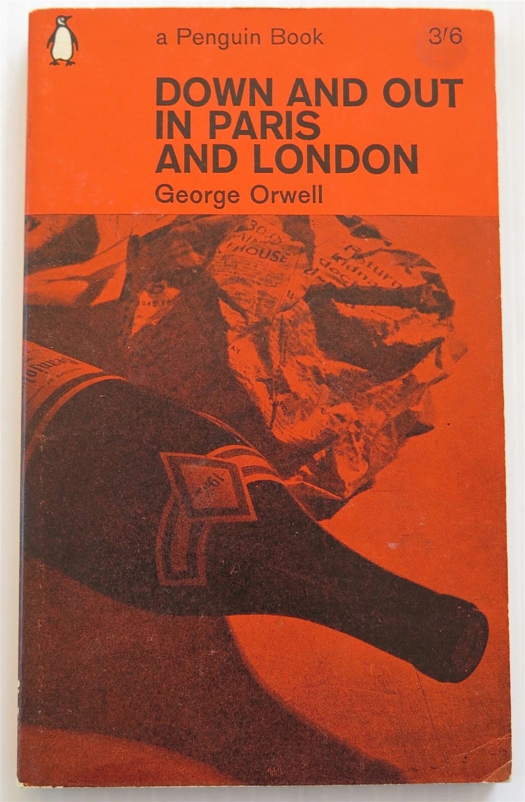 George Orwell "Animal Farm" "Down & Out in Paris & London" 2 vintage paperbacks - Picture 5 of 8 George Orwell "Animal Farm" "Down & Out in Paris & London" 2 vintage paperbacks - Picture 5 of 8