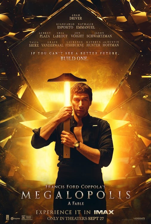 Movie Review: Megalopolis - IMDb