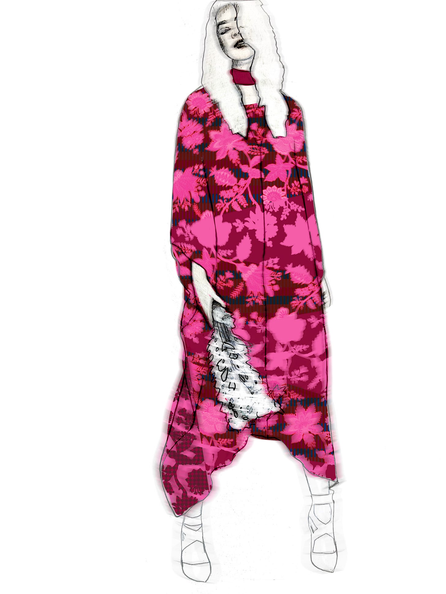 Holland Street Vyrao Emotional Style in print and kaftan fashion