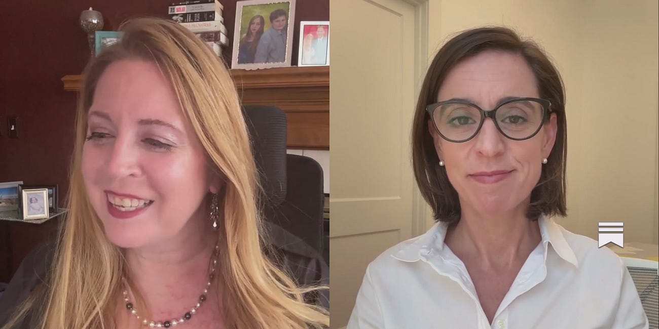 Live with Liz Oyer: Will Trump Pardon Ghislaine Maxwell?