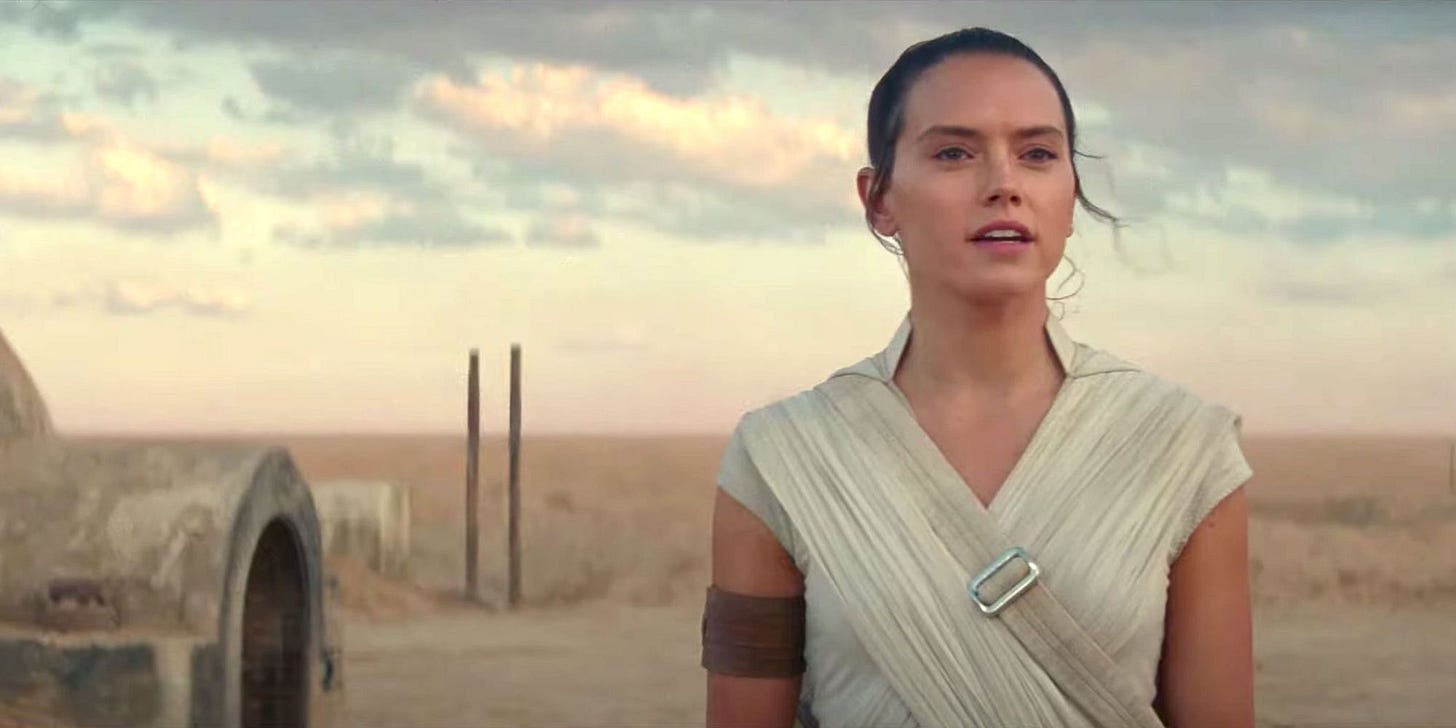Star Wars Rey Star Wars Rey