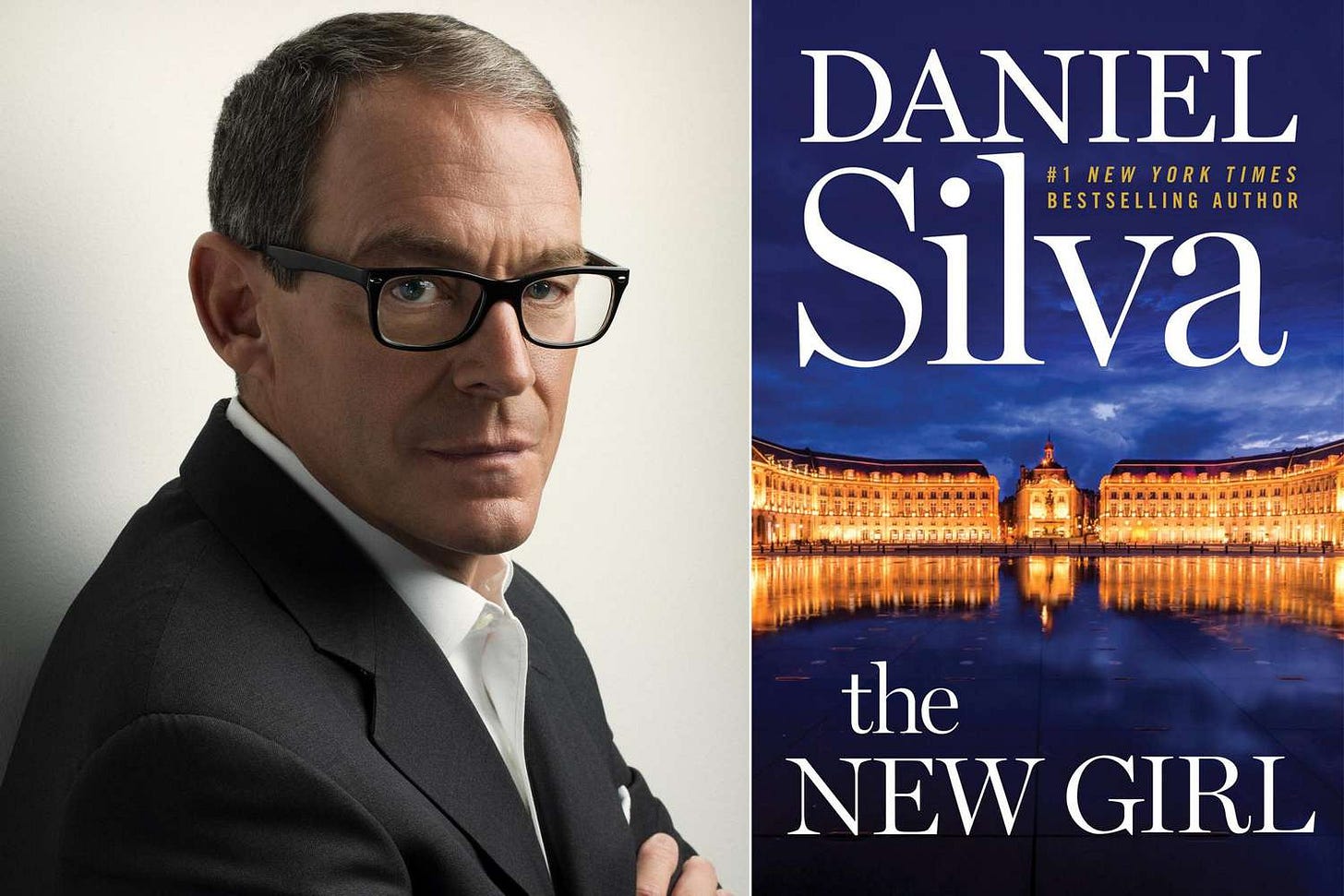 The New Girl author Daniel Silva talks pop culture obsessions