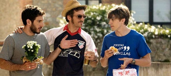 Critica película Primos de Daniel Sánchez Arévalo