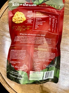 Kin + deum rice cakes