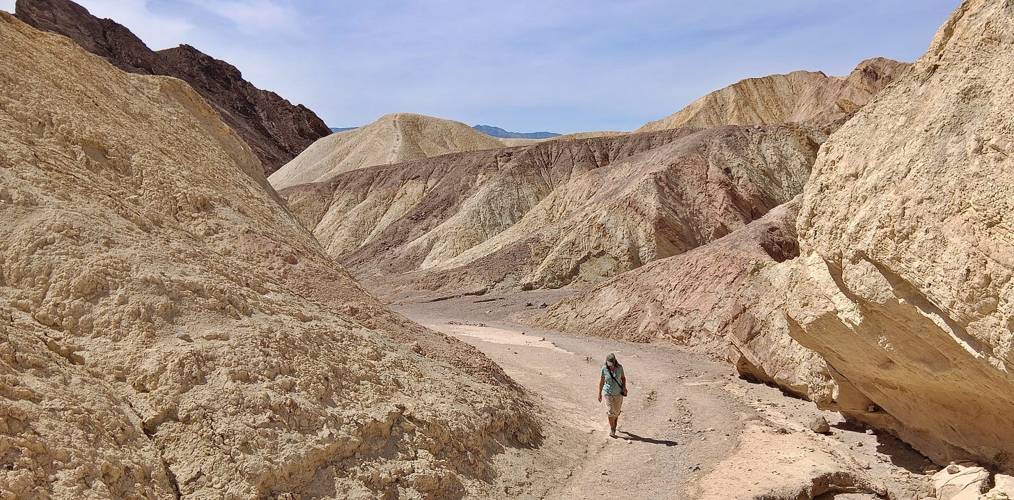 May be an image of 1 person, climbing and mountain