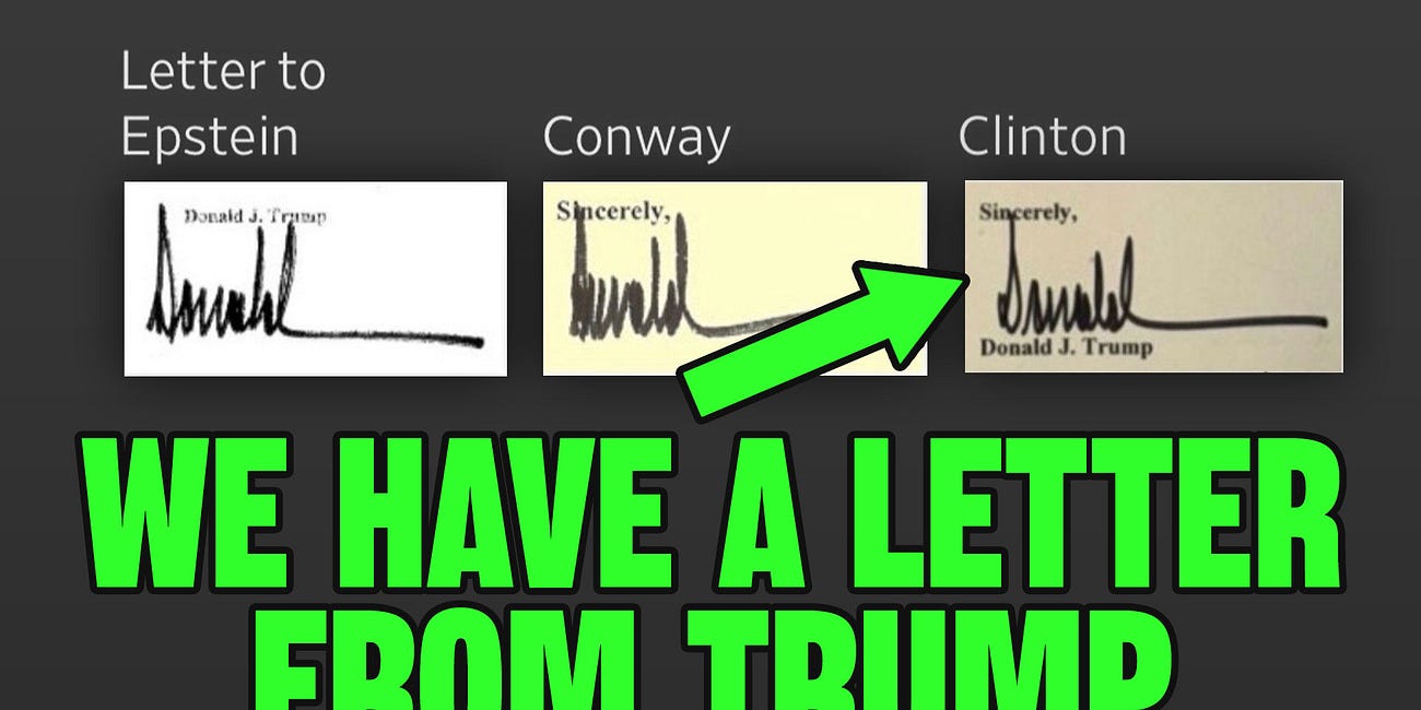 Exclusive: We Have A Letter From Trump. That’s Definitely His Signature.
