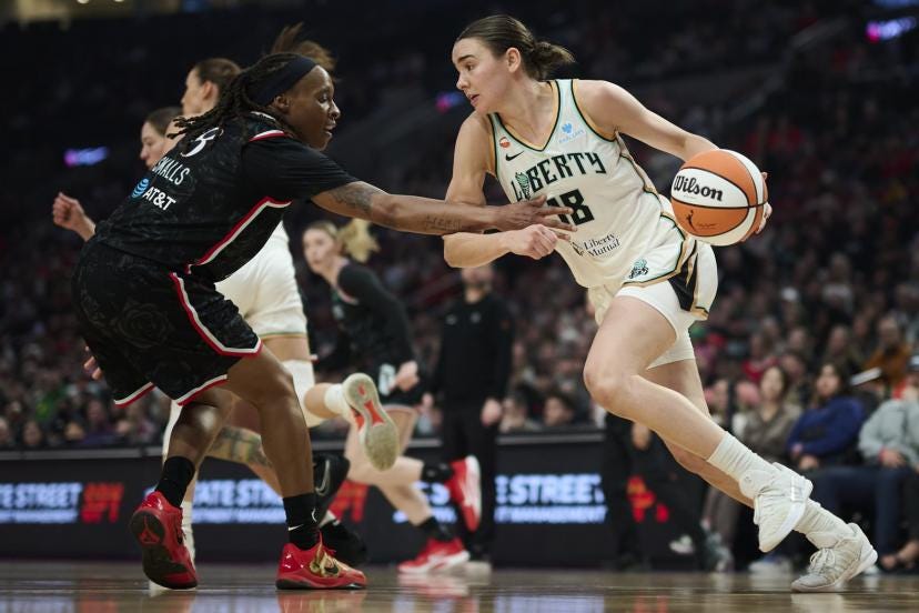 Pauline Astier se distingue encore avec le New York Liberty en WNBA