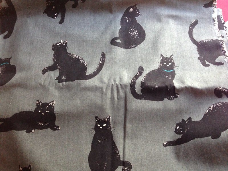 Cat Fabric Cat Fabric
