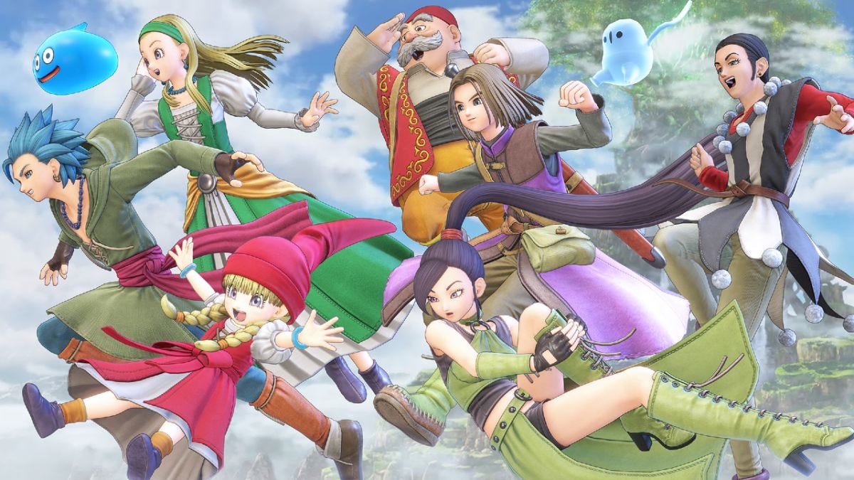 Will Dragon Quest XII: The Flames of Fate Bring Back a Job System and Custom Characters? Will Dragon Quest XII: The Flames of Fate Bring Back a Job System and Custom Characters?