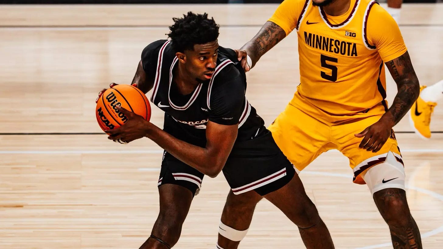 Francis Chukwudebelu - 2026-27 - Men's Basketball - Santa Clara University