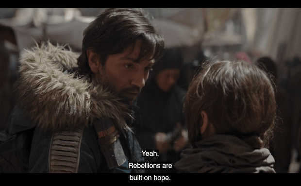 Andor' Introduces 'Rebellions Are Built on Hope' From 'Rogue One'