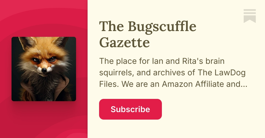 The Bugscuffle Gazette | Ian | Substack