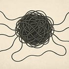 Everything is Connected (In a Giant Tangled Knot)