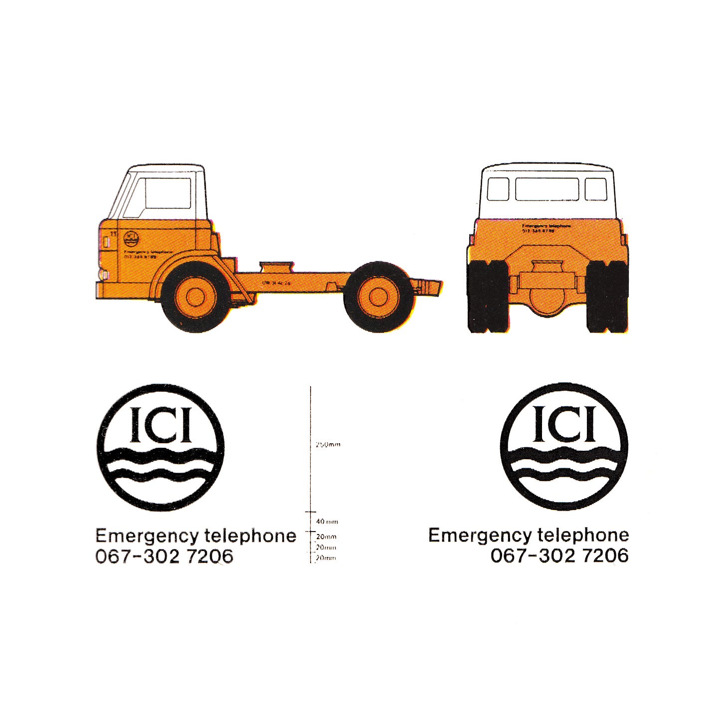Design Research Unit’s 1969 corporate identity for ICI