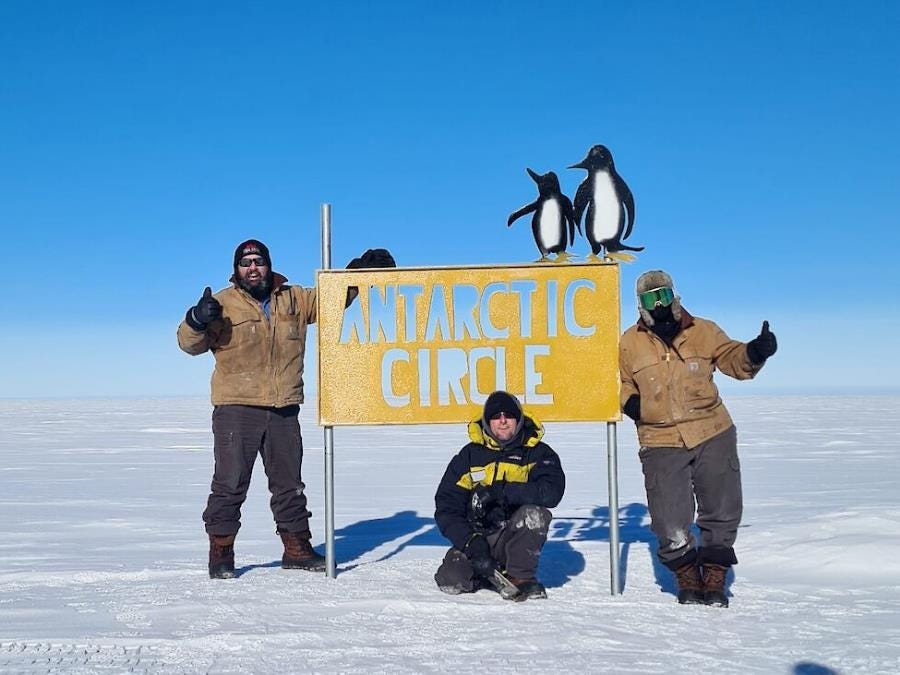 Work in Antarctica Work in Antarctica
