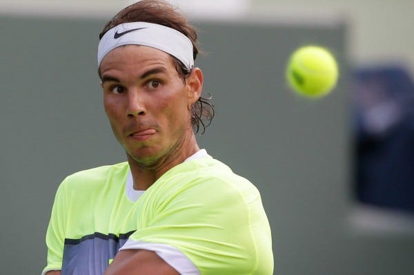 rafael nadal knocked out of 2015 miami open by fernando verdasco rafael nadal knocked out of 2015 miami open by fernando verdasco