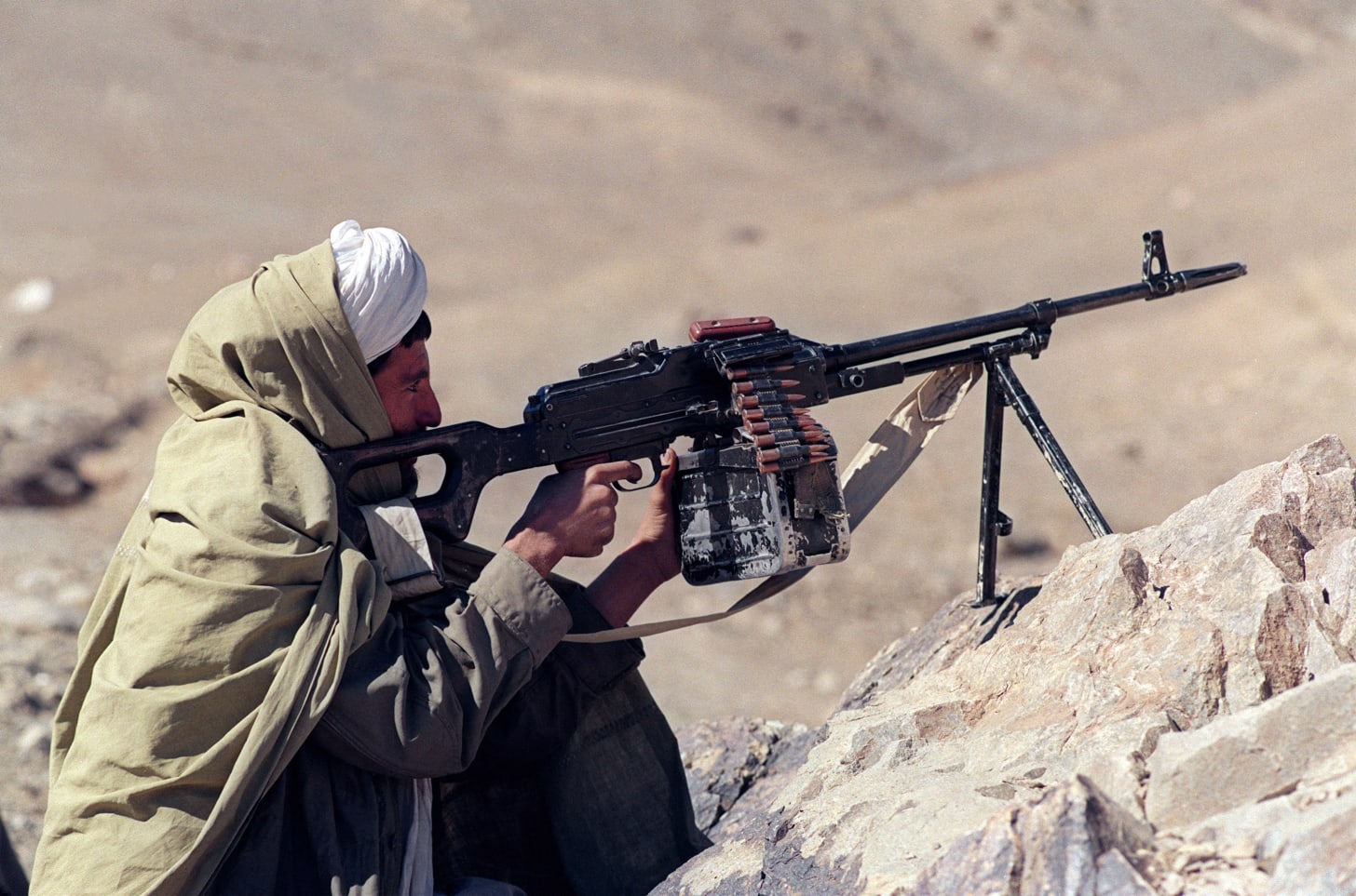 A Reporter Looks Back at Taliban&#39;s 1994 Rise to Power | Voice of America -  English
