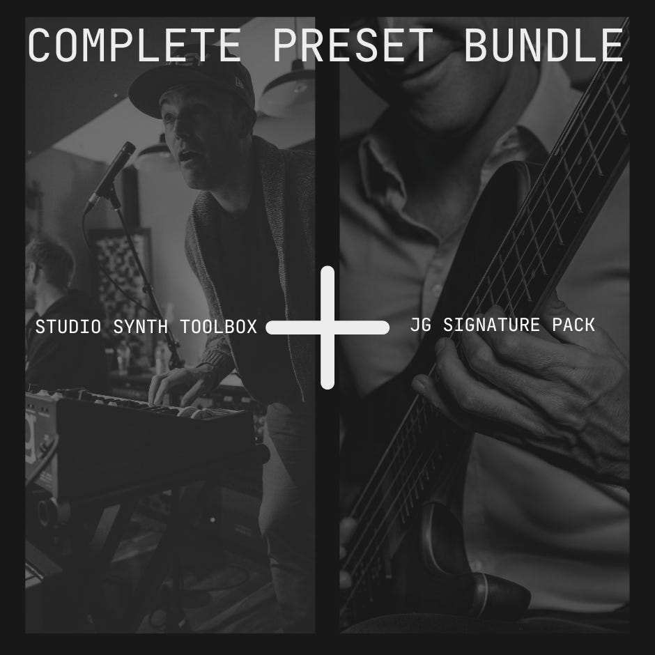 HX Stomp Presets Are Finally Here! - by Janek Gwizdala