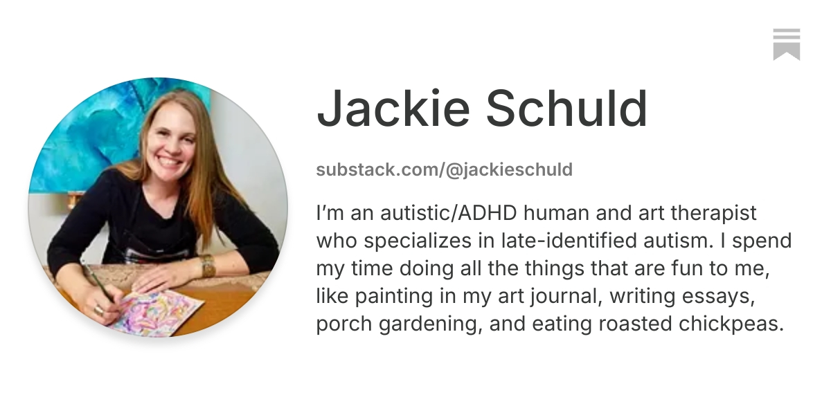 Jackie Schuld | Substack