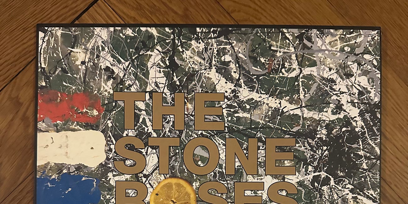 The difficult second album. 