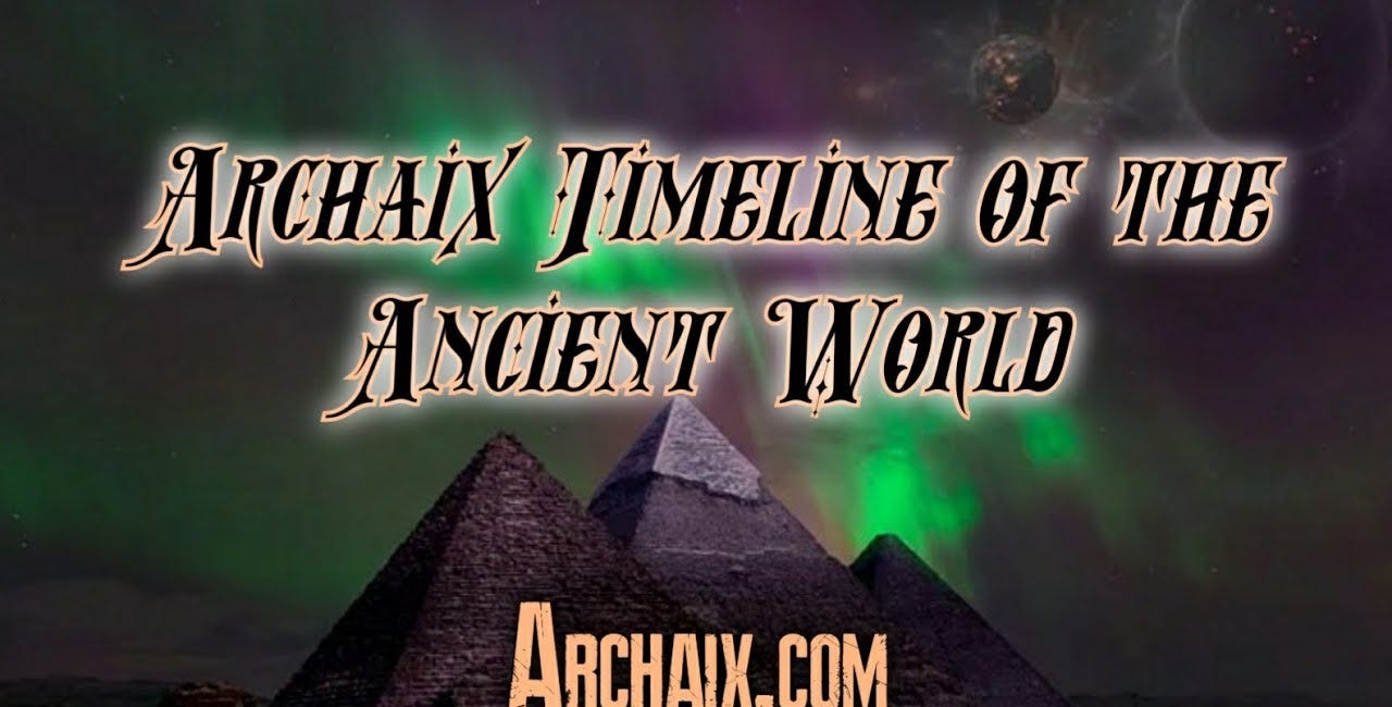 Ode to Archaix and John Lamb Lash