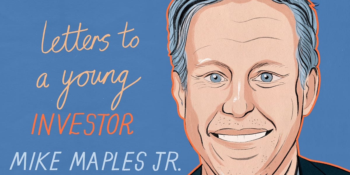 Thumbnail of Letters to a Young Investor: Mike Maples, Jr.