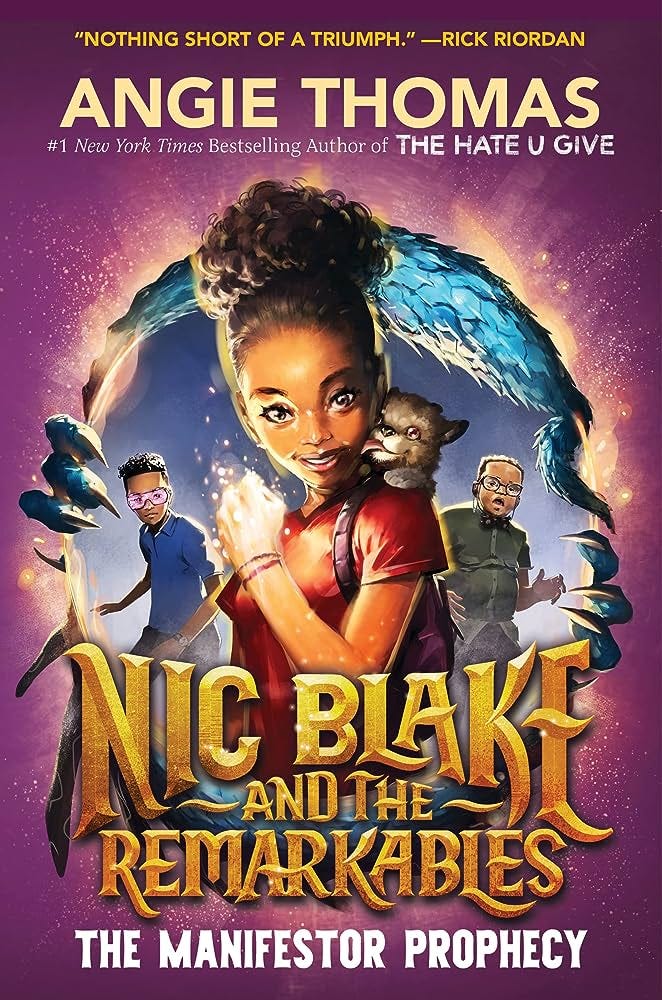 Nic Blake and the Remarkables by Angie Thomas