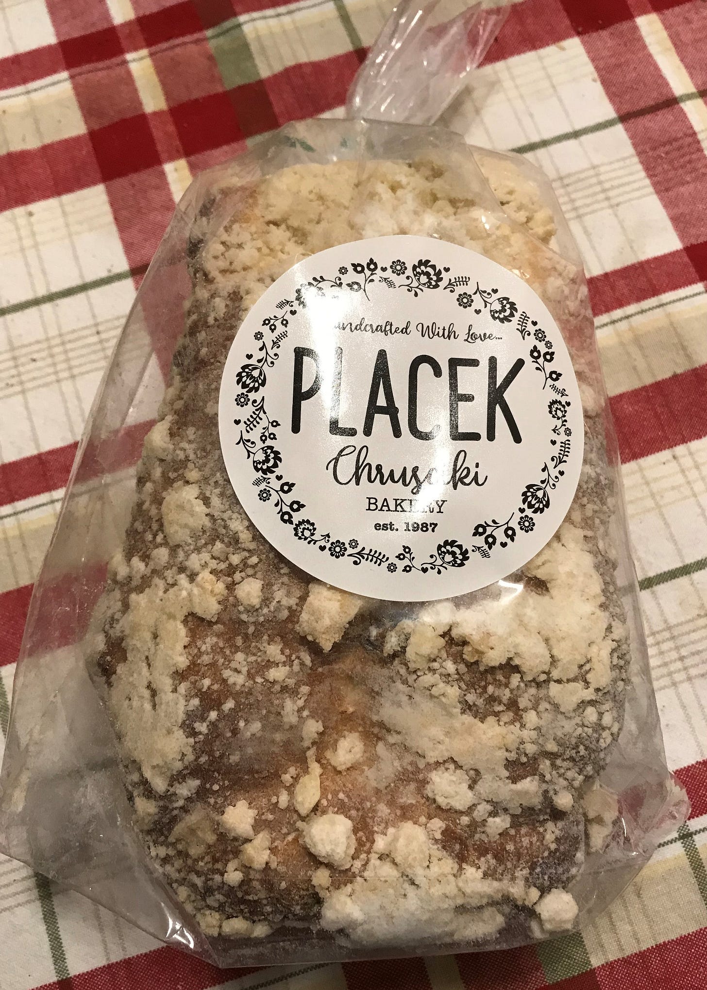 Placek from Chruscki Bakery