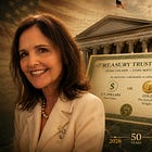 Judy Shelton’s Treasury Trust Bonds: Gold as a Dollar Discipline Mechanism