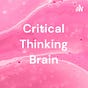 Critical Thinking Brain's avatar