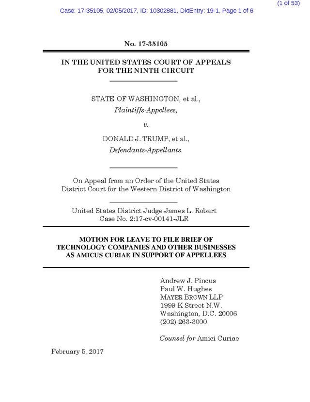 Y Combinator Amicus Brief