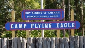 Historic Pavilion at Camp Flying Eagle Removed to Make Way for New Kiwanis Pavilion