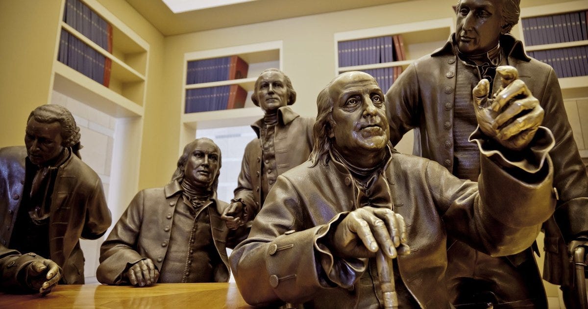 Free admission to the National Constitution Center on Presidents Day | PhillyVoice Free admission to the National Constitution Center on Presidents Day | PhillyVoice