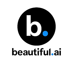 Beautiful.ai stacked logo transparent PNG - StickPNG