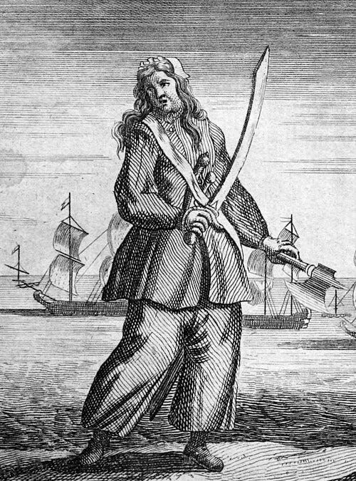 Mary Read & Anne Bonny: The True Stories of History&rsquo;s Fiercest Women Pirates (Golden Age of Piracy)
