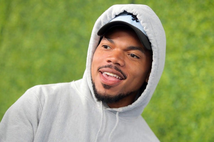 Chance the rapper diy artists