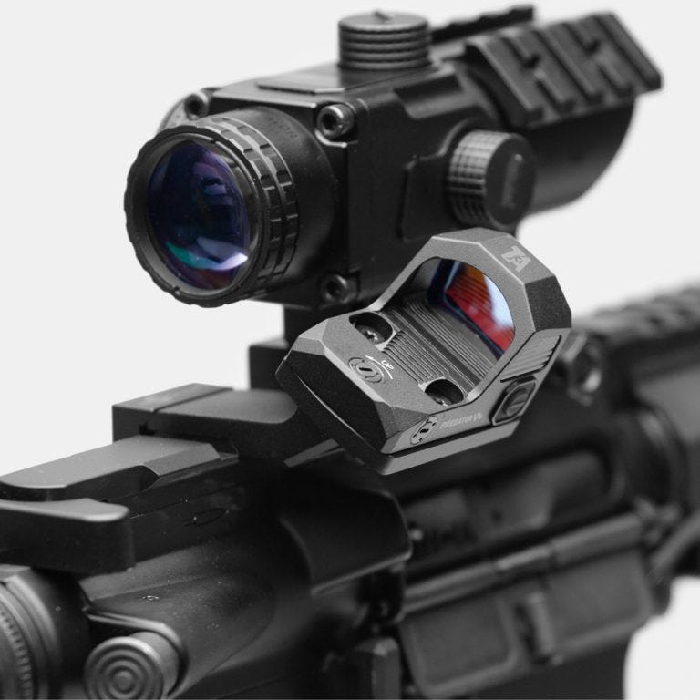 Get a Better Shot with a 35 Degree Offset Mount | Tacticon