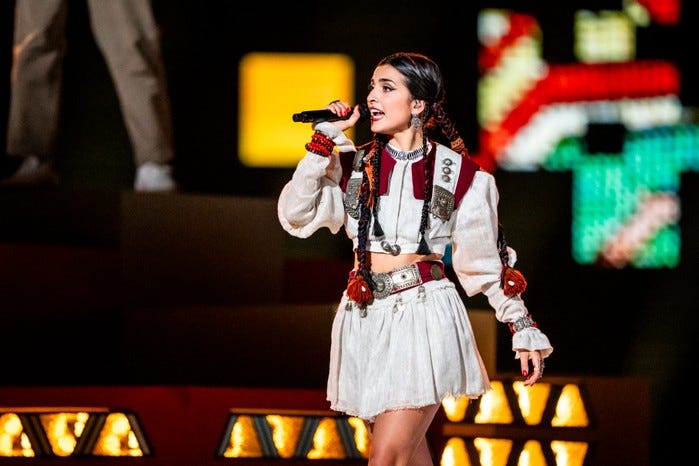 Who is Ladaniva? Meet Armenia Eurovision 2024 entry | Radio Times