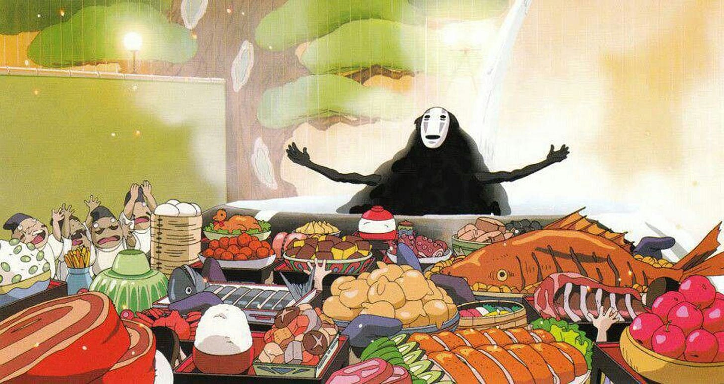 Here's how to make your favourite Studio Ghibli food