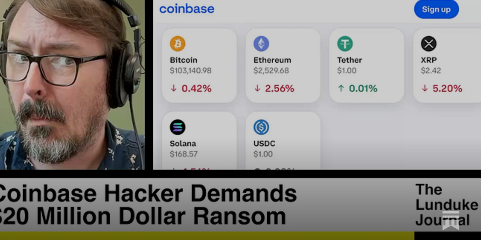 Coinbase Hacker Demands $20 Million Dollar Ransom