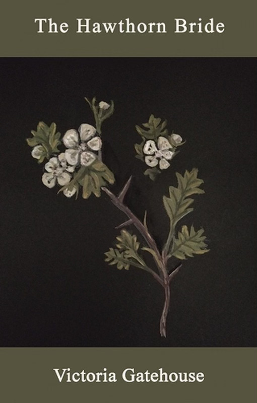 Book cover with a picture of hawthorn 